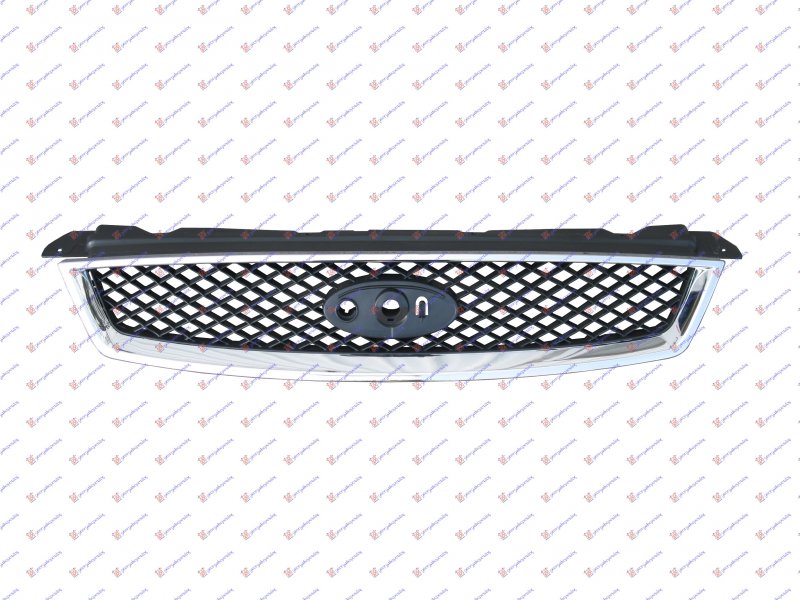 GRILLE CABRIO (CHROME MOULD)