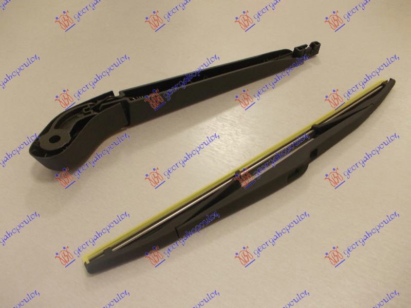 REAR WIPER ARM WITH BLADE 350mm