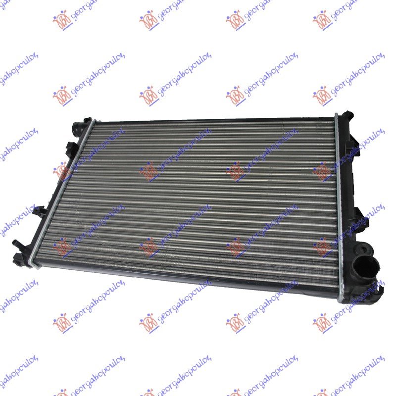 RADIATOR 1,6-1,8-2,0 PETR A/C (60x47x23)