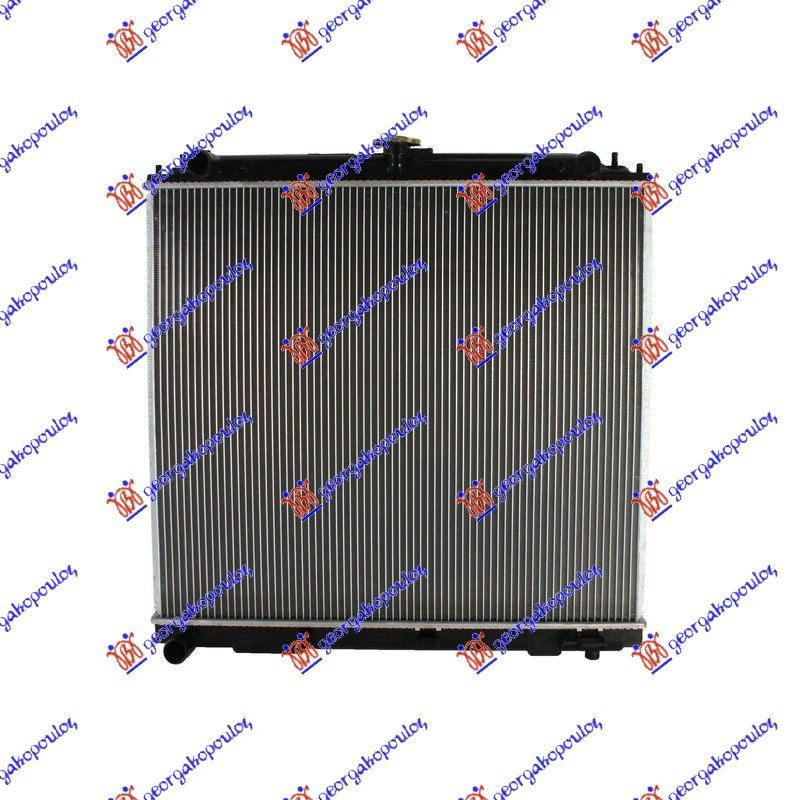 RADIATOR 2,5 TD (60x68,5x36x)AUTOMATIC