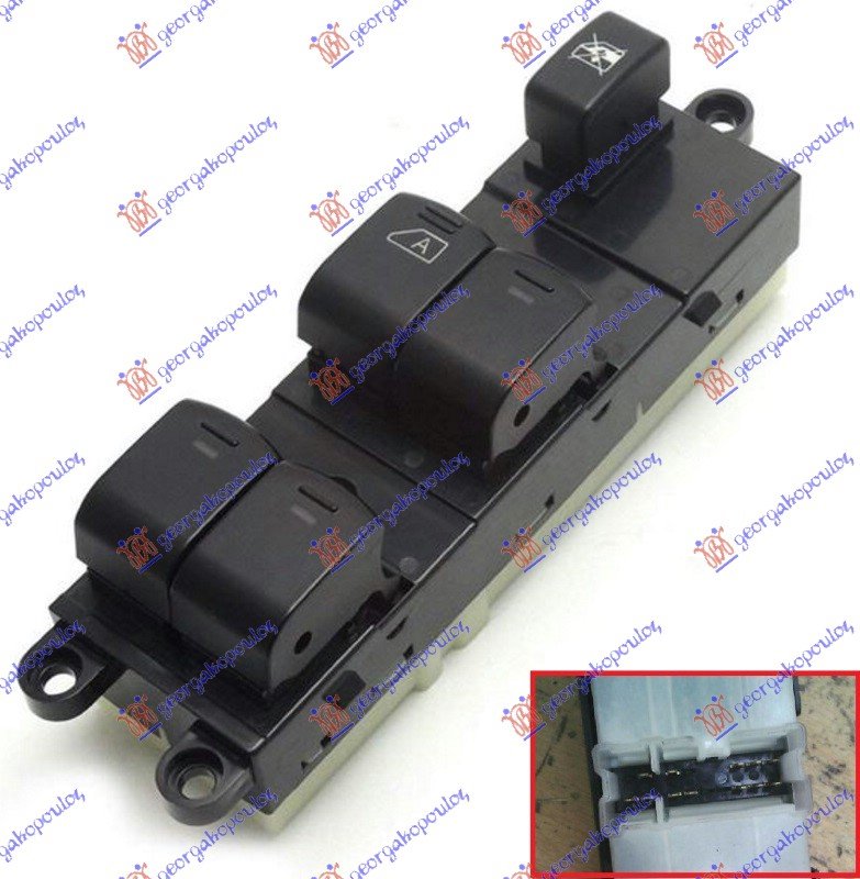 DOOR SWITCH FRONT (Quatern)(12pin)