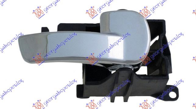 DOOR HANDLE FR/RR INNER CHR (W/O LOCK)