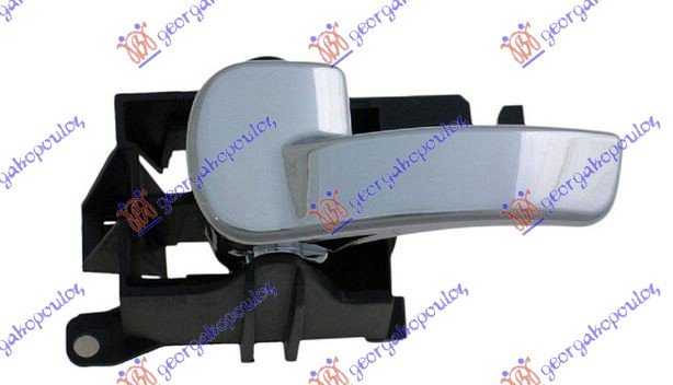 DOOR HANDLE FR/RR INNER CHR (W/O LOCK)