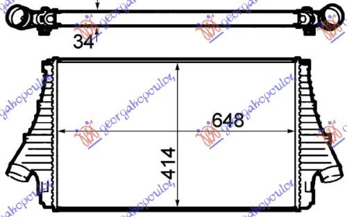 RAD. INTER. 1.9 CDTI (647x415x34)