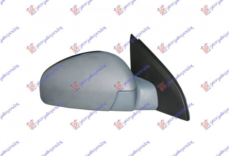 DOOR MIRROR ELEC.HEAT. FOLD. PRM (A Q