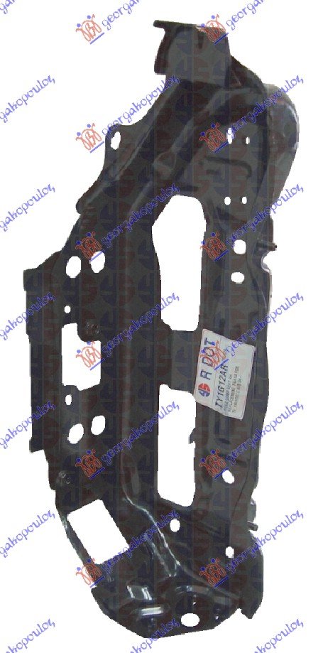 HEAD LAMP PANEL STEEL VERTICAL -09