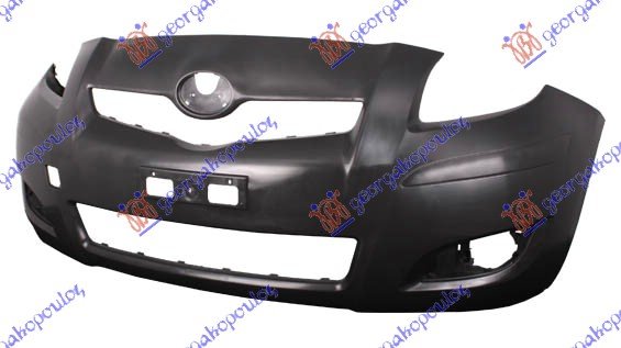 FRONT BUMPER  09- (EUROPE)