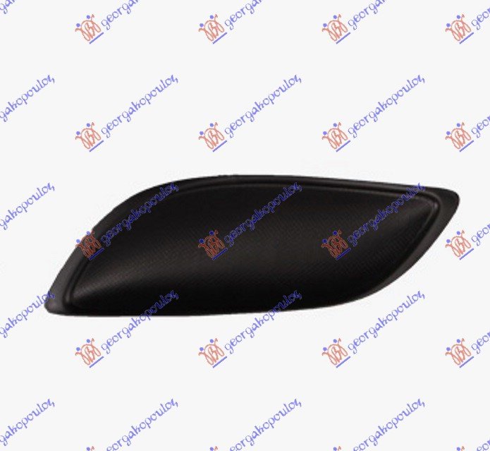 BUMPER FOG LAMP COVER W/O HOLE 09-