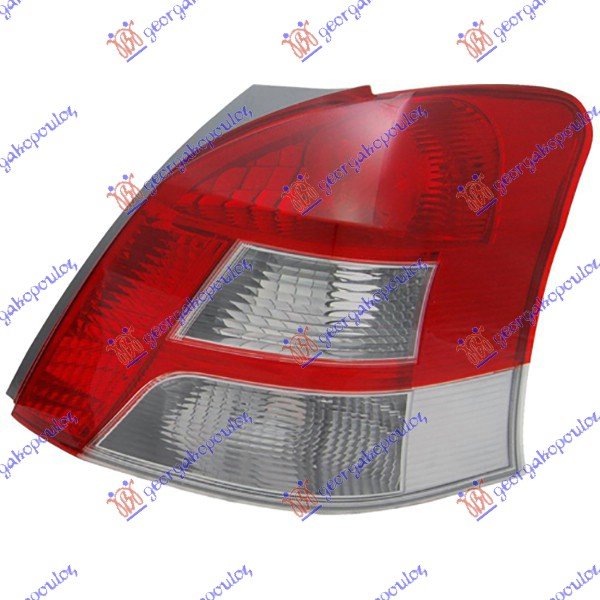 TAIL LAMP 09- (CLEAR/RED) LED (E)