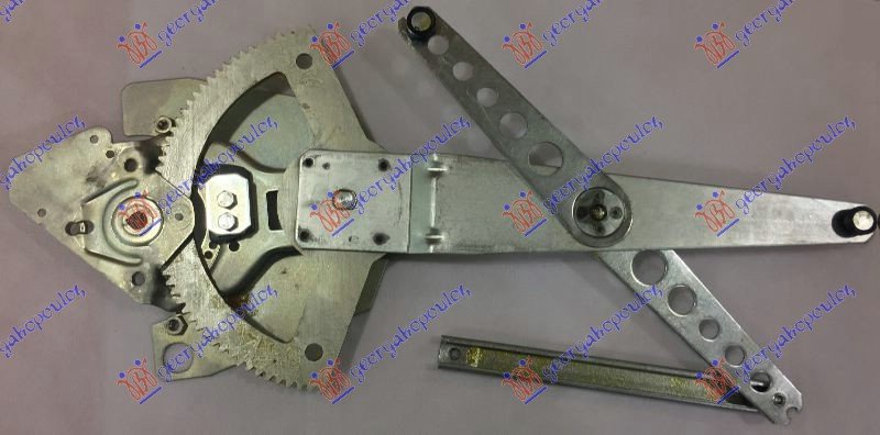 WINDOW REG FR ELEC (W/OUT MOTOR)