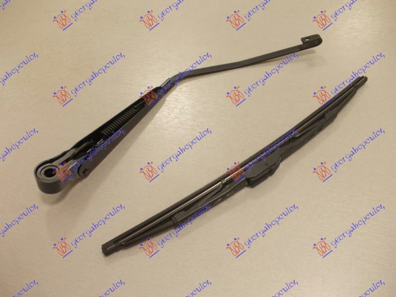 REAR WIPER ARM WITH BLADE 305mm
