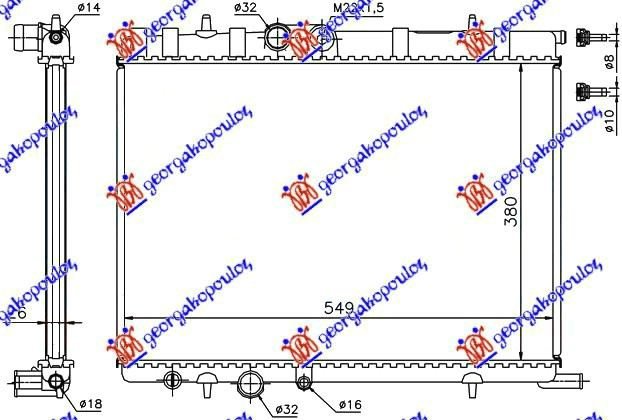 RAD. 1.1-1.4i8V-1.6i16V -02 (38x55)