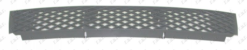 FRONT BUMPER GRILLE -01