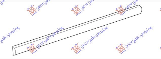 FRONT DOOR MOULD.H/B (O)