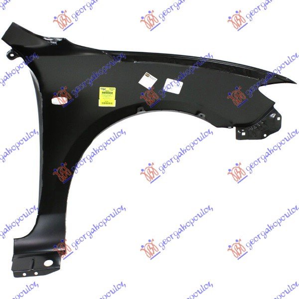 FRONT FENDER 4DR