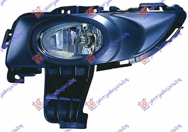 FOG LAMP 4D -06 (E) (W/COVER)