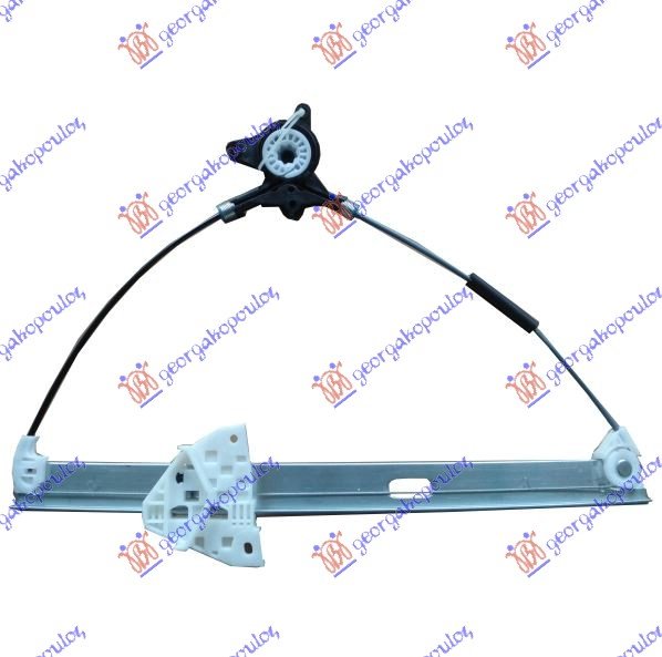 FRONT WINDOW REGULATOR ELEC.(W/MOTOR)