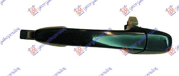 DOOR HANDLE REAR OUTER