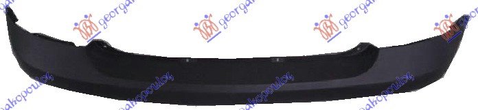 REAR BUMPER PLASTIC COVER