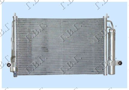 CONDENSER 1,1-1.3i16i12V (50.3x35)