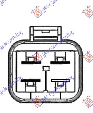 VENTILATOR RADIATOR COMB (GAS) M/A