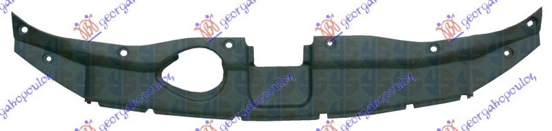 FRONT PANEL PLASTIC COVER (O)
