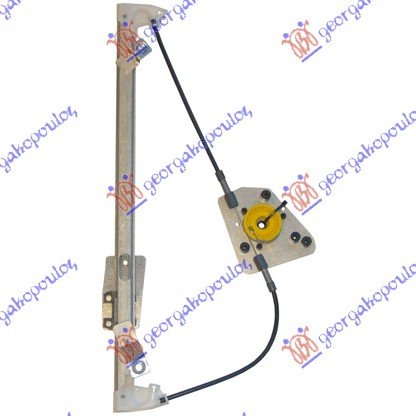 PODIZAC ZADNJEG PROZORA ELEKTRICNI (BEZ MOTORA)