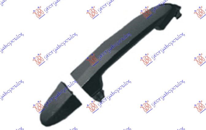 DOOR HANDLE REAR OUTER (RHLH)