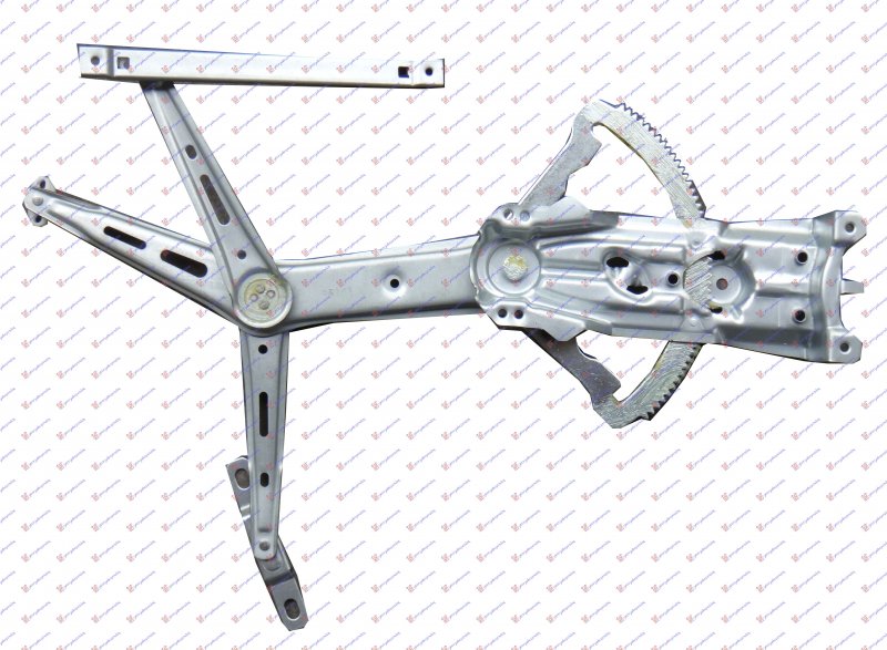 FRONT WIND REGULATOR ELECTIC (W/O MOTOR)