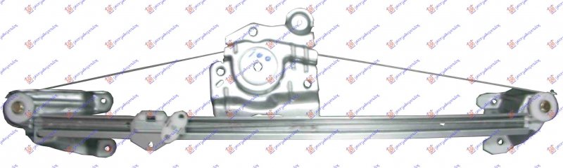 WINDOW REGUL RR (W/O MOT)