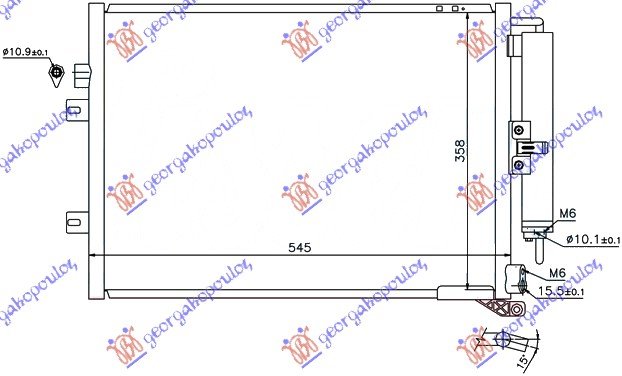 CONDENSER PETROL (51x38)