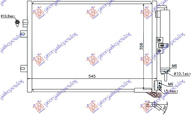 CONDENSER 1.5 DCi (51x38)