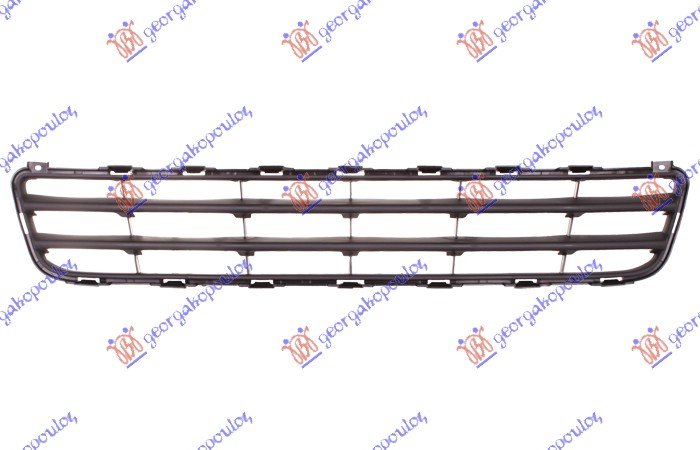 FRONT BUMPER CENTRAL GRILLE 08-