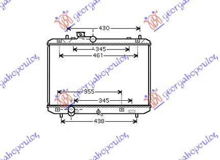 RAD1.3-1.5i 16V  +/-A/C (37,5x55)