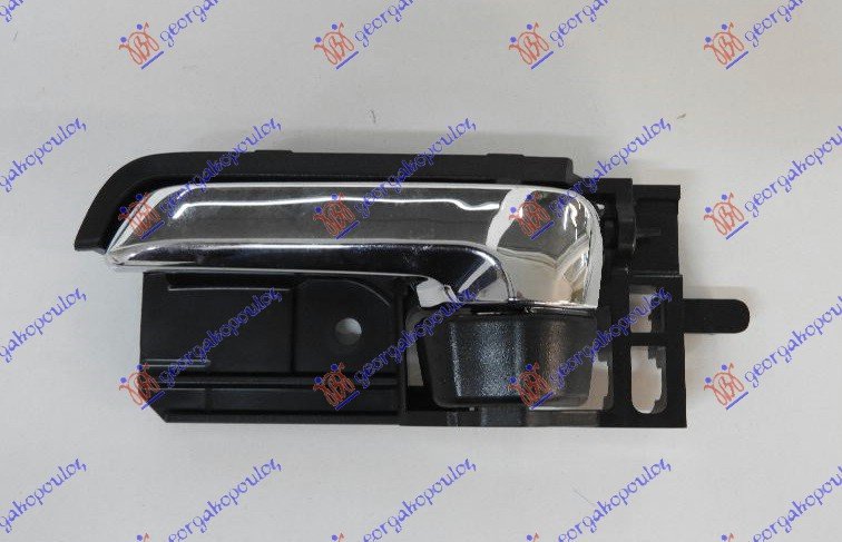 DOOR HANDLE FR/RR INNER CHR/BLACK