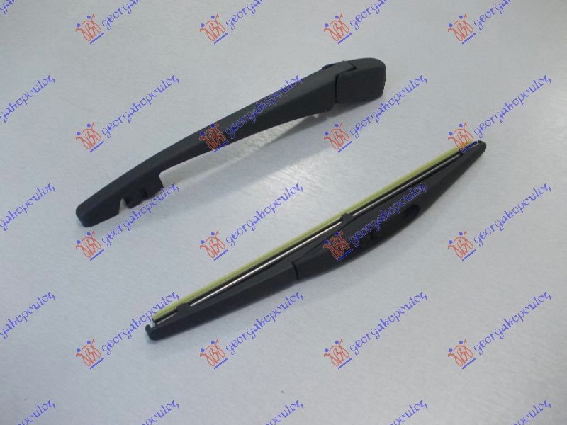 REAR WIPER ARM WITH BLADE 250mm