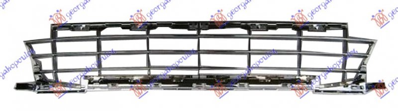 FRONT BUMPER GRILLE CHROME (SPORT) -10