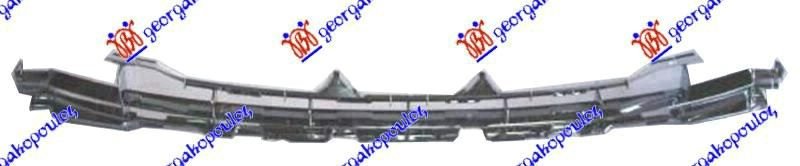 FR. BUMP.GRILLE UPPER CHROME (SPORT) -10
