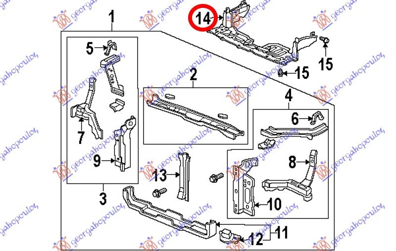 ZASTITA MOTORA BENZIN 1.4-1.6-2.0