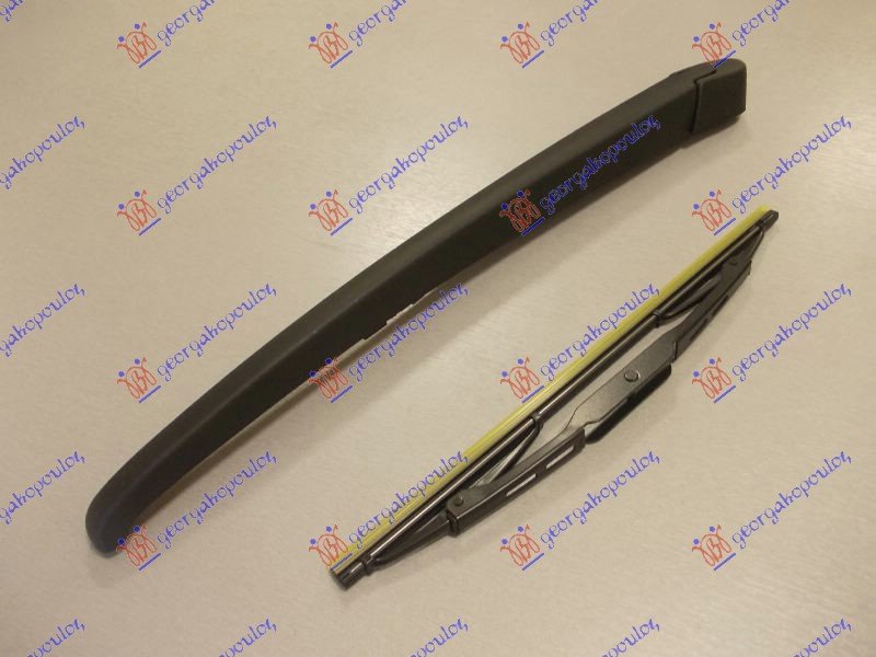 REAR WIPER ARM WITH BLADE 305mm