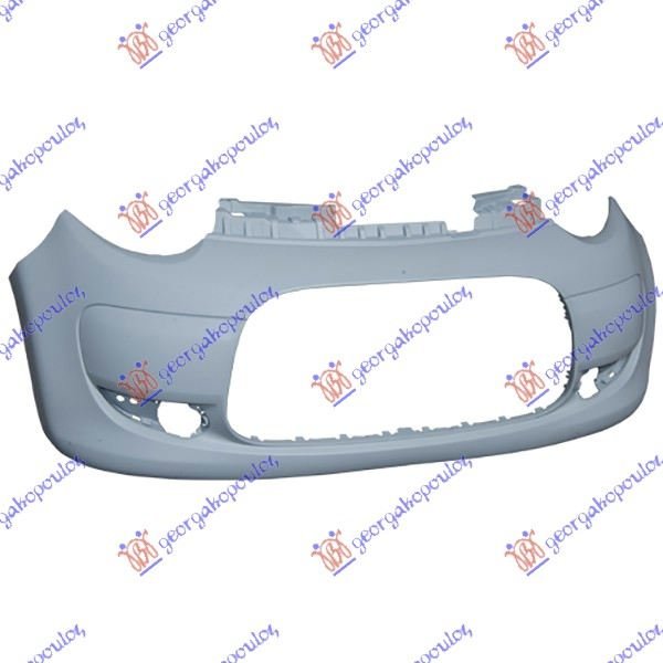 FRONT BUMPER PRIMED 09-