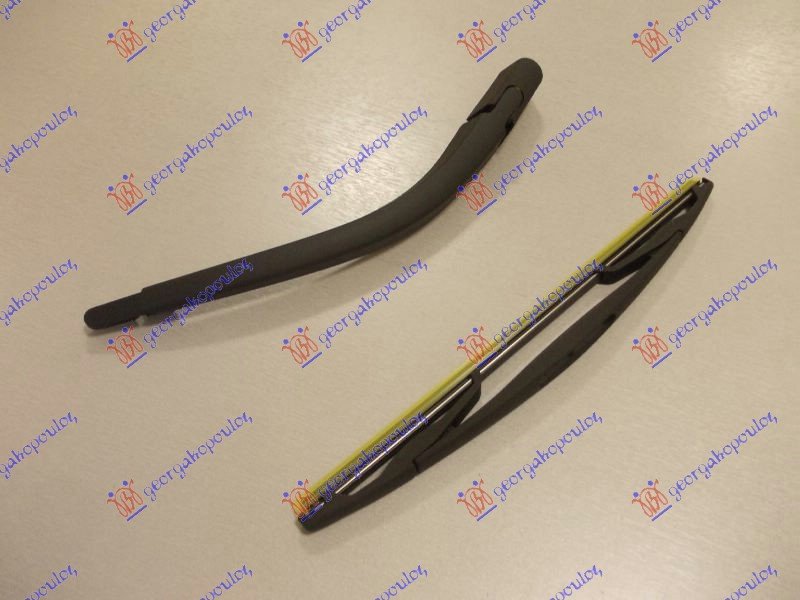 REAR WIPER ARM WITH BLADE 300mm