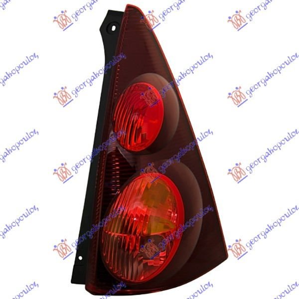 TAIL LAMP BLACK (E)