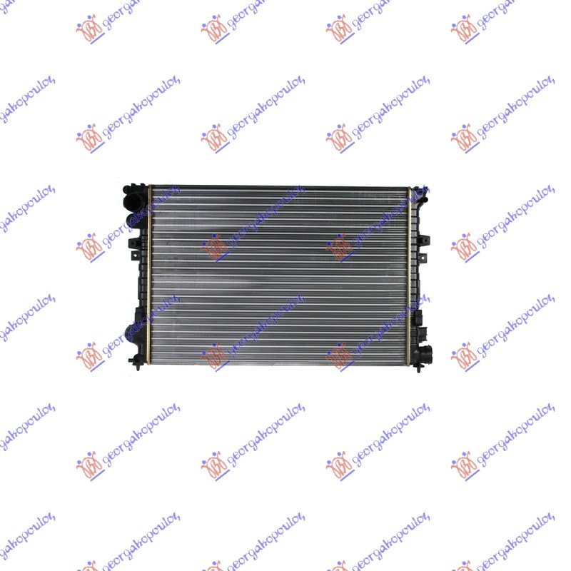 RADIATOR 1,9-2,0-2,1 D-TD (67x44,6)W/VAL