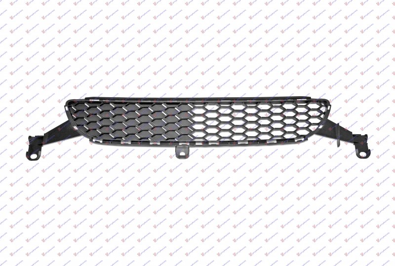 FR. BUMPER GRILLE CENTER 09-