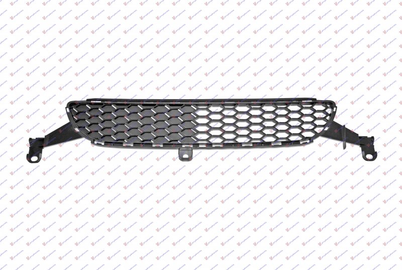 FR. BUMPER GRILLE CENTER 09-