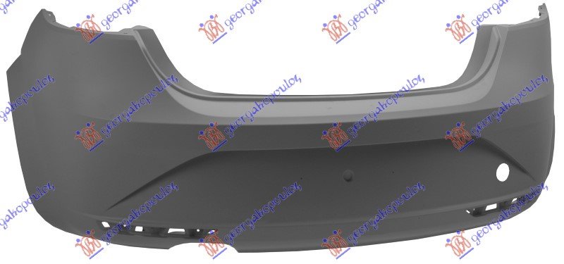 REAR BUMPER 09-