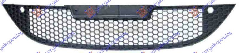 FRONT BUMPER GRILLE -09