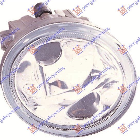 FRONT BUMPER FOG LAMP (E) -04