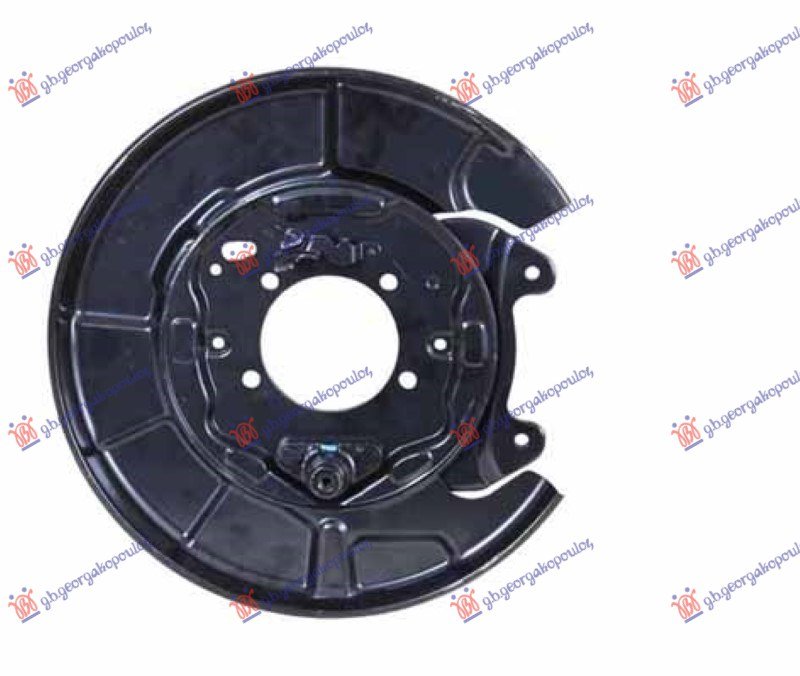 ZASTITA ZADNJEG KOCIONOG DISKA (PRECNIK ZASTITE 340/85mm)